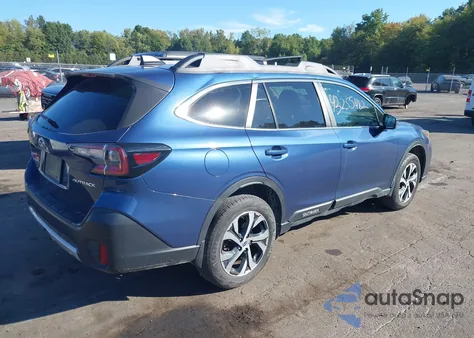 2021 Subaru Outback Limited from USA, damaged, VIN 4S4BTANC0M3189385